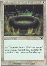Circle of Protection: Black X4 (6th Edition) MTG (NM) *CCGHouse* Magic