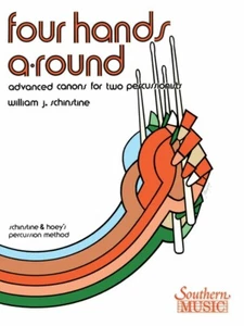Four Hands Around Advanced Level Percussion Duets Book NEW 003770383 - Picture 1 of 1