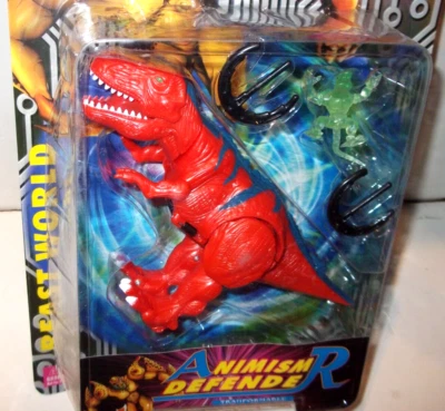 MEGA RARE OVER/UNDER SIZEDfigure? ORANGE MEGATRON DINOSAUR KO REPLICA Beast Wars - Image 1 of 3