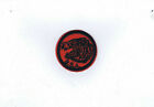 Red Twill Patrol Medallion Plastic Back Tiger  600361I
