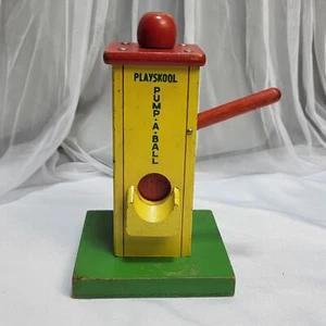 Playskool Pump a Ball Holzspielzeug ohne Ball - Bild 1 von 11