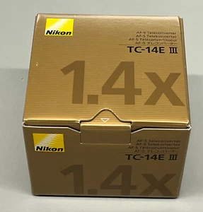NIKON AF-S TELECONVERTER TC-14E III - Picture 1 of 7
