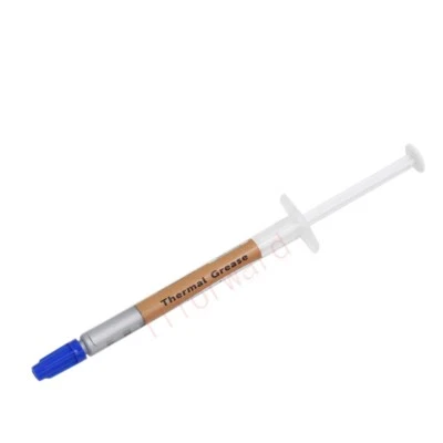 100X 1g Silver Cooling Compound Thermal grease paste CPU GPU LED Oven Heatsink - Image 1 of 2