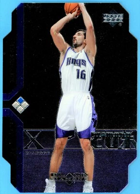 2004-05 Black Diamond Cut Single Peja Stojakovic #DC35 - Image 1 of 2