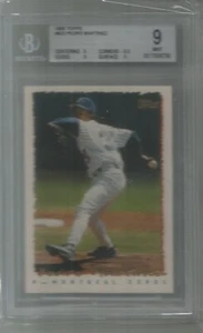 1995 Topps #622, Pedro Martinez Beckett 9 - Picture 1 of 1