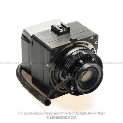 Adapter Body for Mamiya Press Lens and "CFH" Digital Back - Image 1 of 4