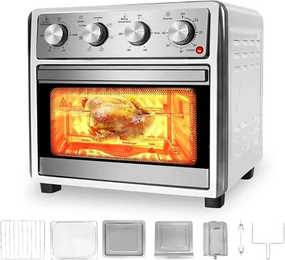Multifunction Air Fryer Oven 26.4QT / 25L Convection Countertop Toaster Oven - Image 1 of 4