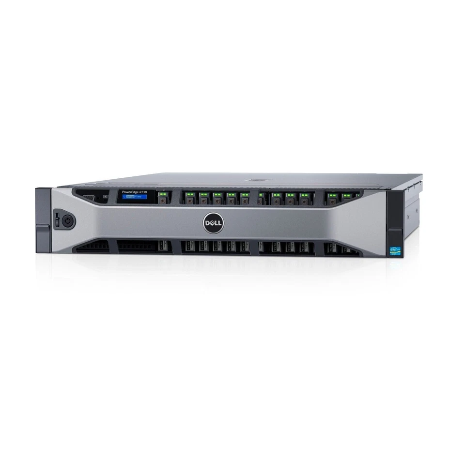 NEW Dell PowerEdge R730 2x 20-Core E5-2698v4 2.2GHz 512GB 3.2TB 2U Rack Server - Image 1 of 1