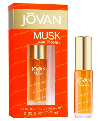 JOVAN MUSK For Women Perfume Oil Damen Parfum Öl Moschus Duft 9,7 ml Parfumöl - Bild 1 von 2