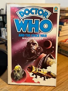 doctor who target book - THE SPACE WAR - Picture 1 of 1