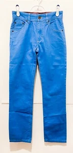 Mini Boden johnny b Kids Boys blue color Jeans Relaxed regular fit Size 10y - Picture 1 of 5