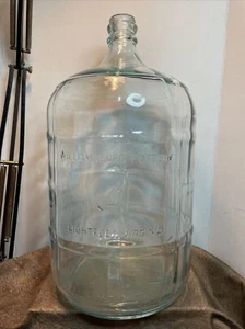brocca acqua/birra/vino vetro Crisa tinta blu vintage 5 Gal Williamsburg, ceramica - Foto 1 di 10