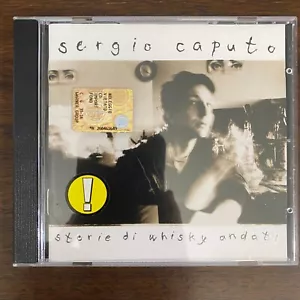 SERGIO CAPUTO - STORIE DI WHISKY ANDATI (CD) 2002 RARE!! CGD ITALY 9031-70180-2 - Imagen 1 de 3