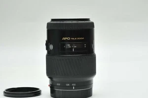 Minolta AF 100-300mm F4.5-5.6 APO Lens for A-mount A 99 II 77 68 200 a100 - Picture 1 of 4