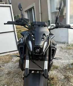 ✅ Cupolino Spoiler Fume Sportivo Yamaha MT07 mod 2021 2022 2023 2024 - Foto 1 di 2