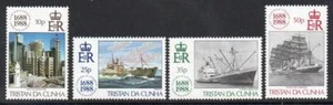 TRISTAN DA CUNHA 1988 SG457-60 Lloyds of London - Imagen 1 de 1