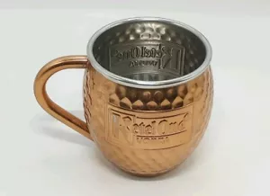 Ketel One Hammered Copper Mug Moscow Mule Vodka Distillery Metal Drinking Cup - Picture 1 of 4