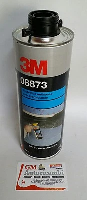 3M 08873 Sigillante Protettivo Antirombo Sovraverniciabile Carrozzeria Nero 1 kg - Immagine 1 di 2