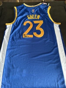 Draymond Green Signed Autographed Jersey Golden State Warriors PSA/DNA Authentic - Picture 1 of 2