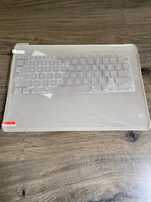 Stylish Silicone Protective Skin Keyboard Cover Waterproof, Dust-Proof Rock Gray - Image 1 of 4