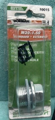 Tapón de drenaje de aceite Dorman 69015 estándar M20-1,50, tamaño de cabezal 17 mm Foto 1 de 4