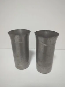 Antique 1920s/30s Concord Pewter 453 Cup Goblets - Picture 1 of 6