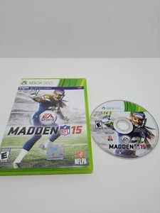 Madden NFL 15 (Microsoft Xbox 360) No Manual - Tested & Working ! - Picture 1 of 2