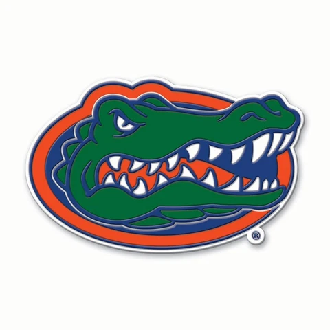 UNIVERSITY OF FLORIDA LOGO FLEXIBLE SMALL 2 1/2" X 3 1/2" NEW Cover