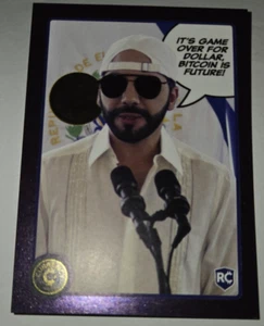 2023 Cardsmiths Currency SERIES 2 NAYIB BUKELE #52SP SHORT PRINT BASE - Picture 1 of 3