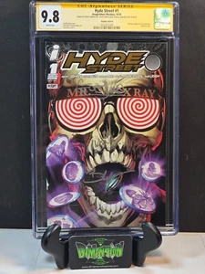 HYDE STREET #1 CGC SS FIRMA 9.8 FIRMADA ANDERSON, JOHNS, LEIGH & REIS CUBIERTA H - Imagen 1 de 5