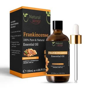Frankincense Essential Oil | Premium Grade Essential & Massage Oils (4 Fl Oz) - Picture 1 of 2