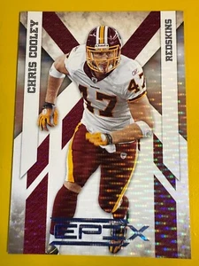 67351 2010 Epix Platinum #98 Chris Cooley REDSKINS 30/50 - Bild 1 von 3