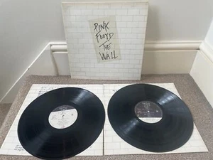 PINK FLOYD The Wall Original Vinyl 1979 SHDW 411 SHSP 4112 RECORD - Picture 1 of 16