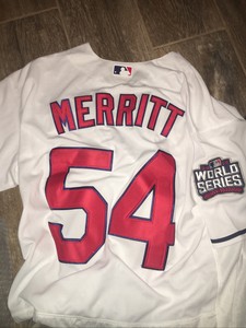 indians world series jersey