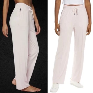 FourLaps Stratus Straight Leg Pants Size Small Soft Lounge Pants Pink Heather S - Bild 1 von 17
