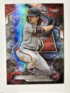 Bowman's Best Refractor #20 Corbin Carroll Rookie RC 2023 - Imagen 1 de 4