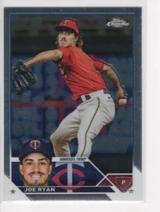 2023 Topps cromado Joe Ryan #37 - Imagen 1 de 1