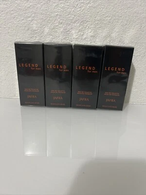 4 JAFRA LEGEND FOR MEN EAU DE TOILETTE ORIENTAL, AMADEIRADO, ÂMBAR, 3,3 Oz - Imagem 1 de 2