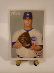 CHAD BILLINGSLEY 2006 BOWMAN HERITAGE ROOKIE SP #248 DODGERS - Picture 1 of 2