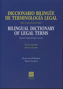 Diccionario Bilingüe de terminología legal. NUEVO. Envío URGENTE. DERECHO - Imagen 1 de 1