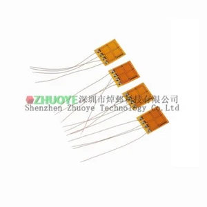 4 Stück Vollbrücke Dehnungsmessstreifen Hochpräziser Drucksensor BF1K-3EB BF350-3EB - Bild 1 von 4