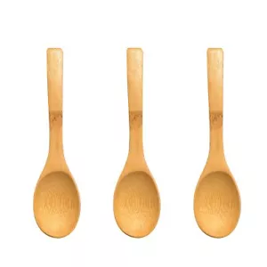 3PCS 6 inch Honey Dipper Sticks Honey Spoon Wooden Honey Mixing Stirrer Honey - Picture 1 of 3