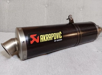 Silenciador escape bmw k1200s akrapovic Foto 1 de 4