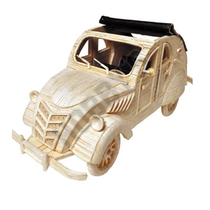 Hobbys Matchbuilder MM09 Old Style Auto Streichholzset - Bild 1 von 1