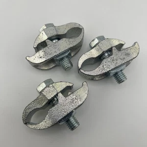 Steel City PC-3/4 Parallel Beam Clamp Conduit Pipe Size 3/4" Malleable Iron (3) - Picture 1 of 4