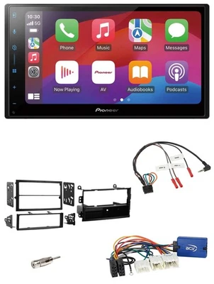 Pioneer DAB USB Lenkrad Bluetooth 2DIN Autoradio für Nissan 350Z 2002-2005 Roads - Bild 1 von 4