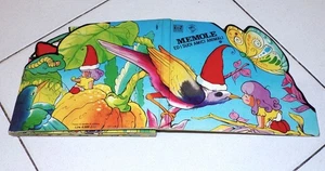 MEMOLE ED I SUOI AMICI ANIMALI - AMZ 1986 Cartoni Tv Italia 1 - libro cartonato - Imagen 1 de 3