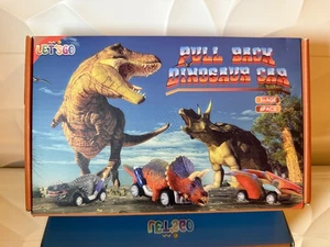 Stfitoh Spielzeug für 2 3 4 5 6 Jahre alte Jungen Mädchen, Dinosaurier Spielzeug für Jungen Alter 2-6 - Bild 1 von 6