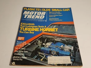 Motor Trend Magazine November, 1971 Turbine Hornet - Picture 1 of 6