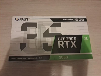 NVIDIA GeForce RTX 3050 Palit ( Great condition Repasted) - Image 1 of 2